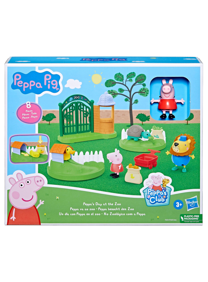 Set Peppa Pig Peppa's Zoo Experience (F6431)