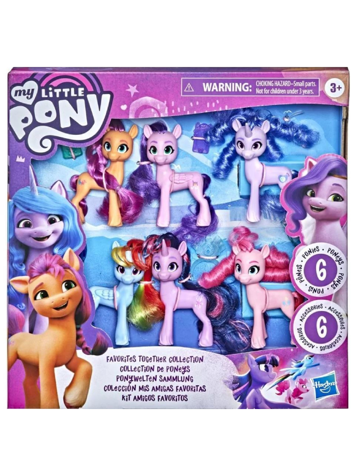 Set My Little Pony Favorites Together Collection (F2078)
