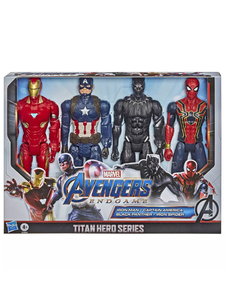 Figurine Marvel Avengers End Game Titan Heroes Series (E5863)