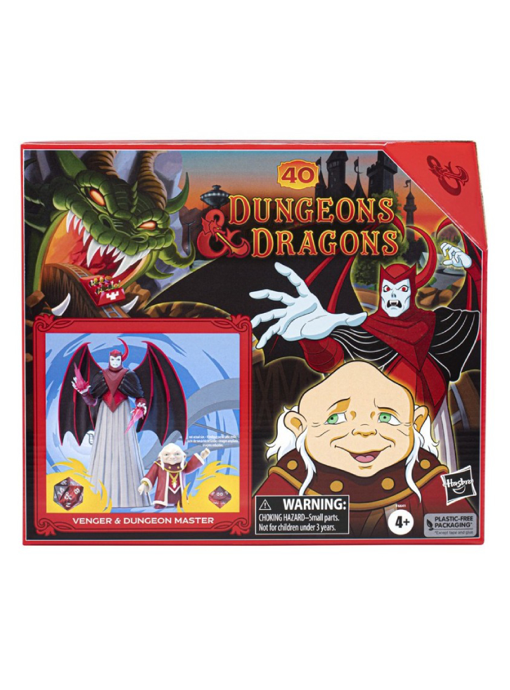 Figurina Dungeons Dragons Venger Dungeon Master15cm (F6641)