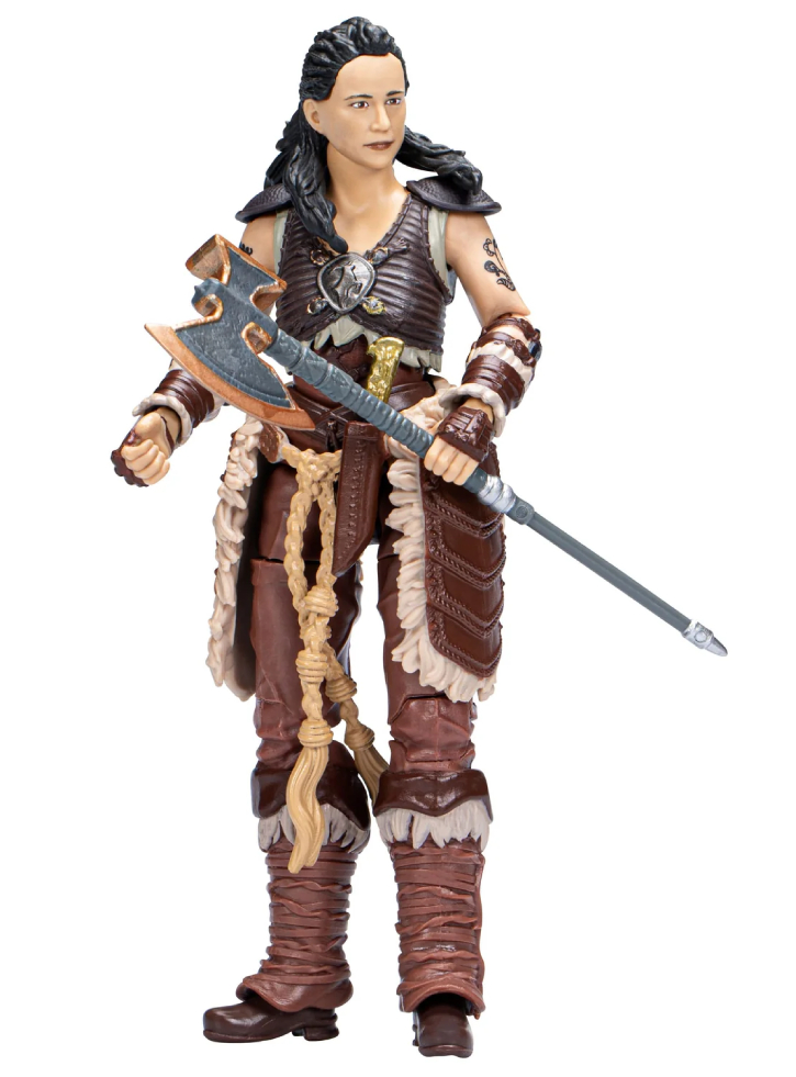 Figurina Dungeons Dragons Honor Among Thieves Golden Archive Holga 15cm (F4866)