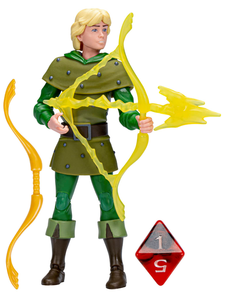 Figurina Dungeons Dragons Retro Collection Hank 15cm (F4882)