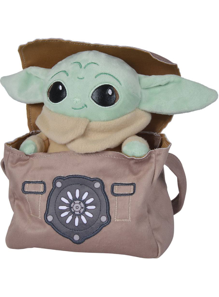 Plus Star Wars Mandalorian Grogu w. bag 25cm