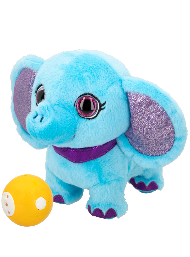 Plus Party Pets Nesha The Elephant Will Always Follow You
