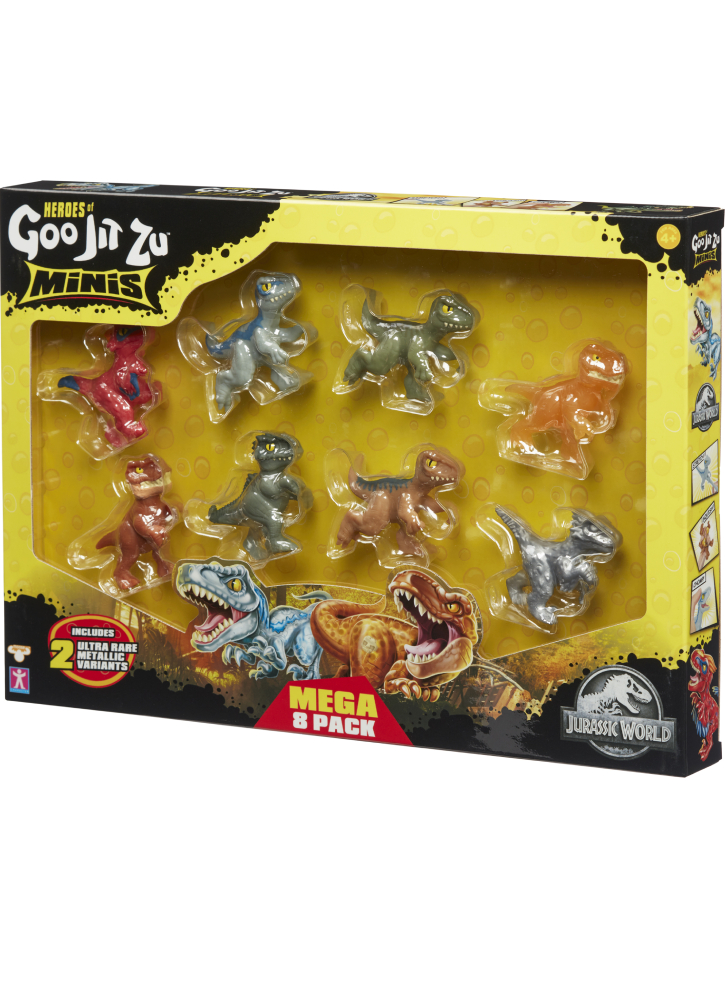 Figurine Goo Jit Zu Jurassic Minis S1 (42535)