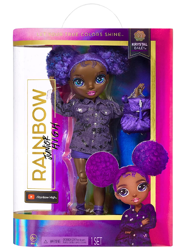 Papusa Rainbow High Junior High S2- Krystal (582984)