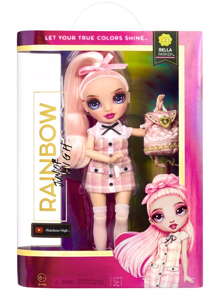 Papusa Rainbow High Junior High S2- Bella Parker (582960)