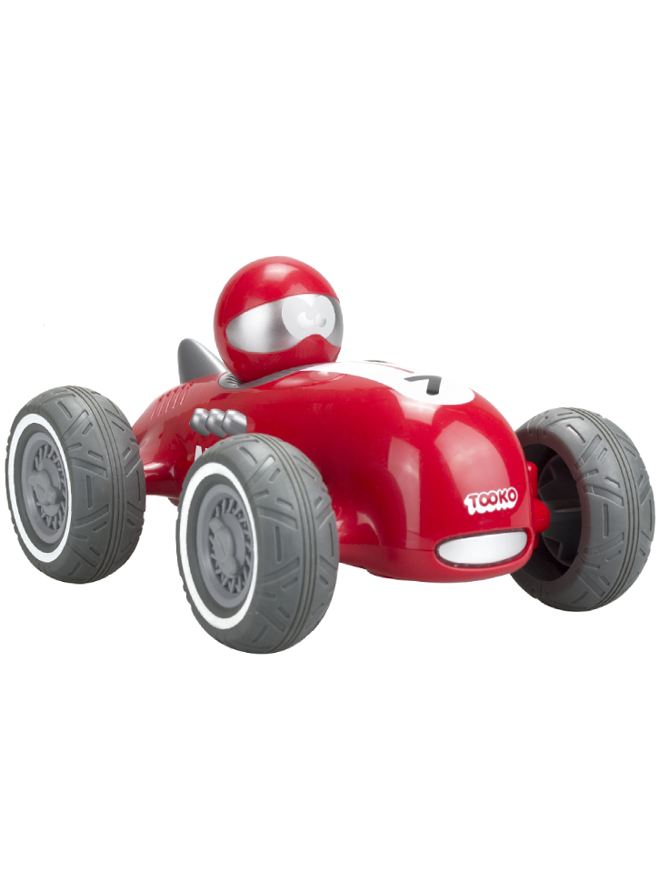 Masina Silverlit My First RC Racer Style Red (81476)