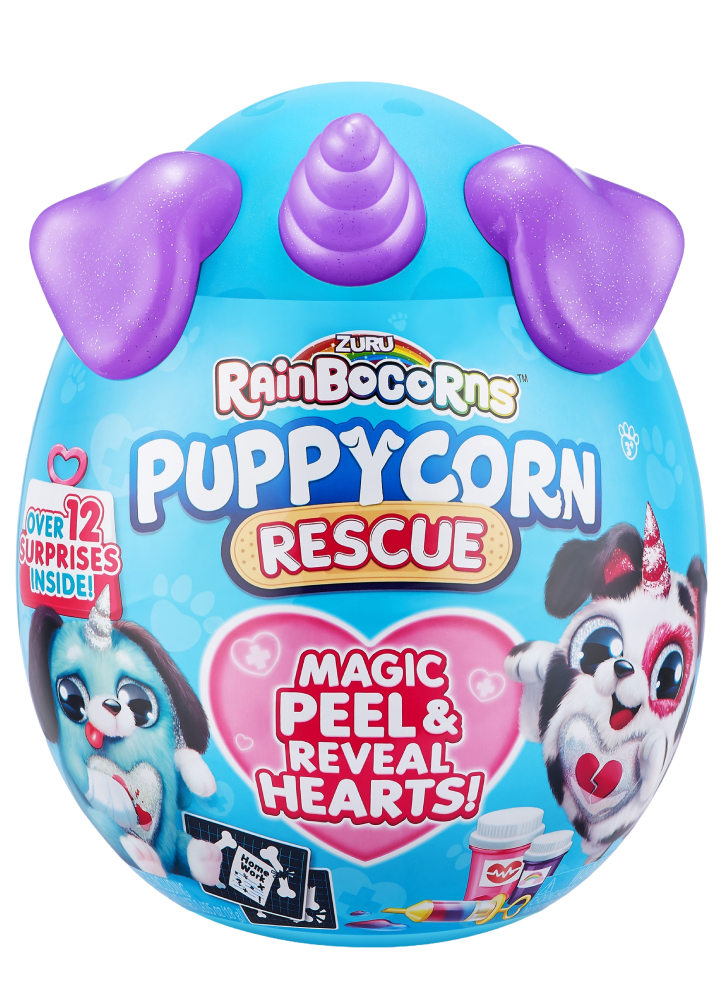 Plus Rainbocorns Sequin Surprise S5 Puppycorn Rescue (9261)