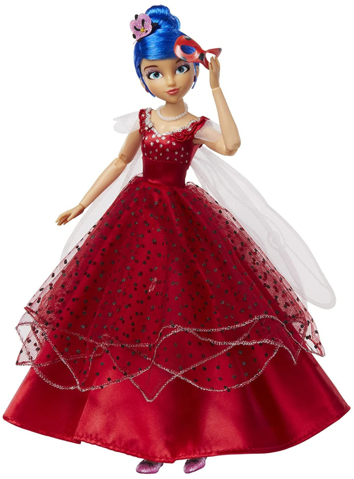 Papusa Miraculous Collector Ball Gown Ladybug (60-50155)