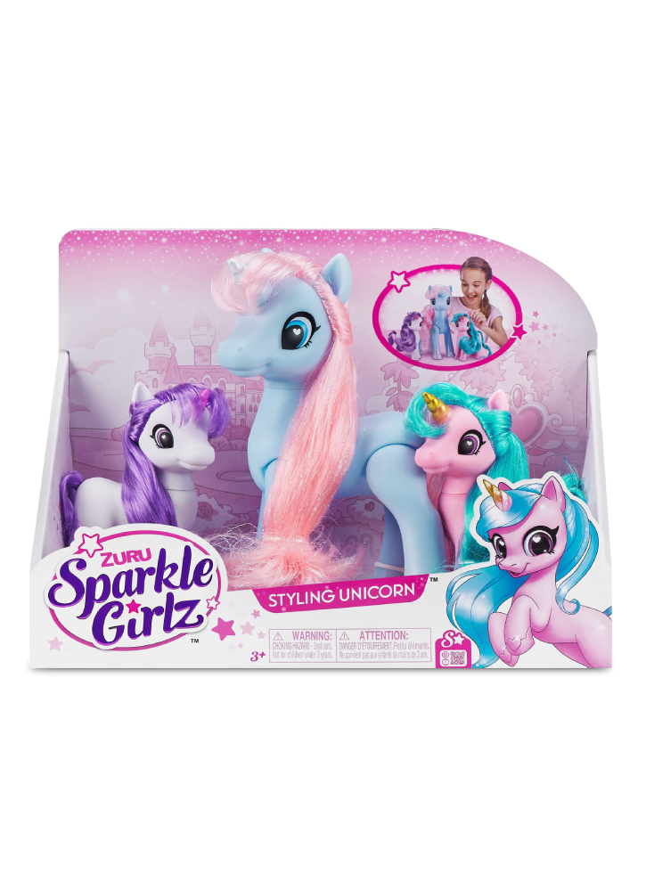 Unicorn Family Sparkle Girlz (100373)