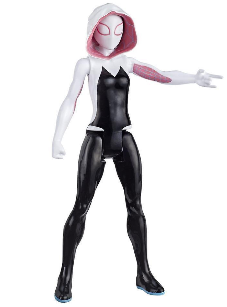 Figurina Marvel Spider-Man Blast Gear Titan Hero Series Ghost-Spider (E8526)