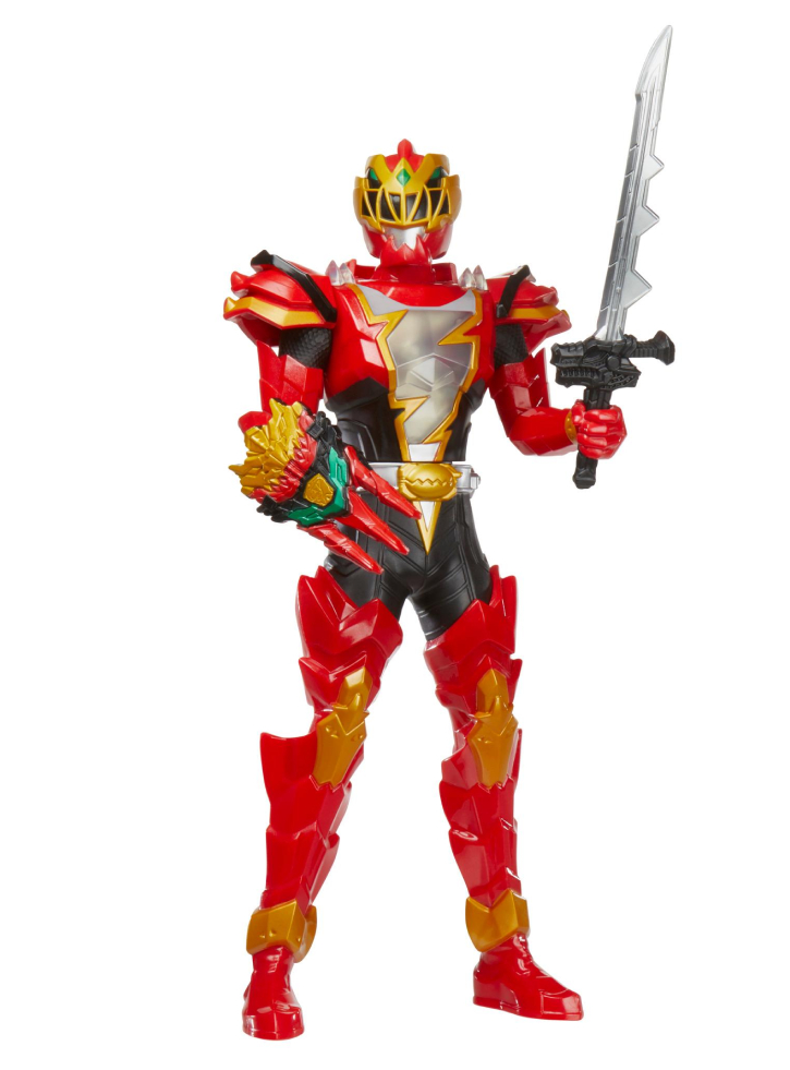 Figurina Power Rangers Dino Fury Spiral Strike Red Ranger (F5718)