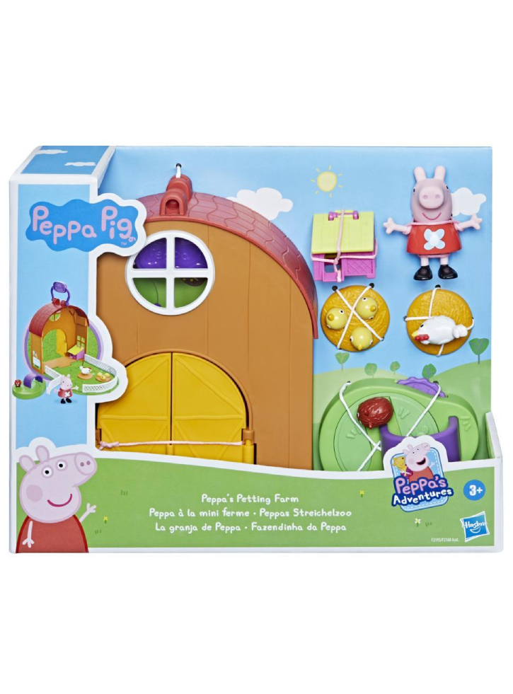 Set Peppa Pig Adventure Petting Farm (F2195)