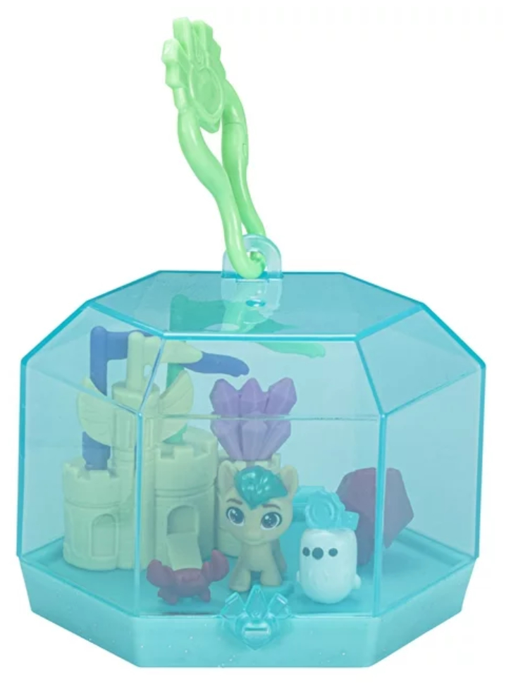 Breloc My Little Pony Mini World Magic Hitch Trailblazer Crystal (F5242)