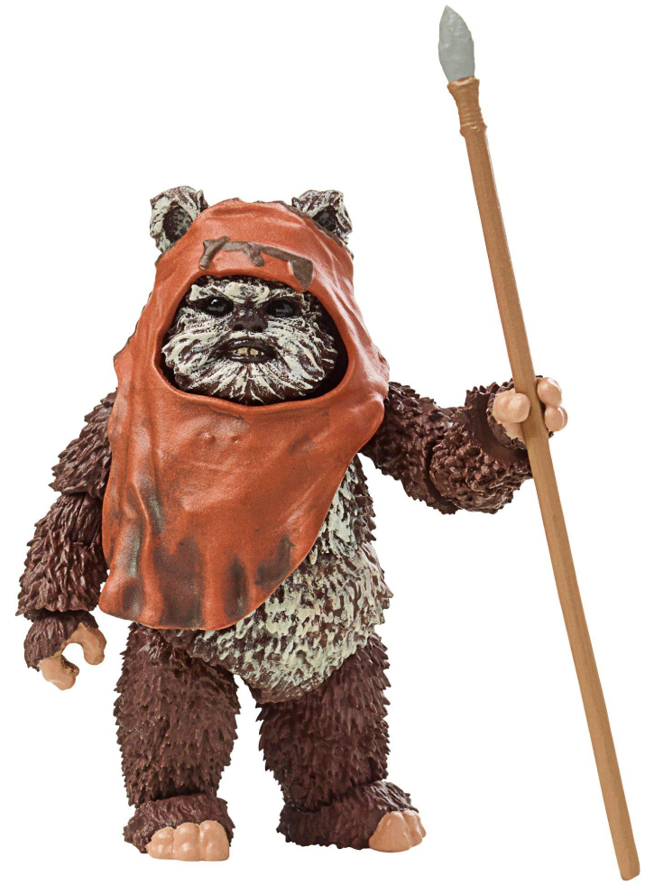 Figurina Star Wars The Black Series Return of The Jedi 40th Anniversary Wicket (F7050)