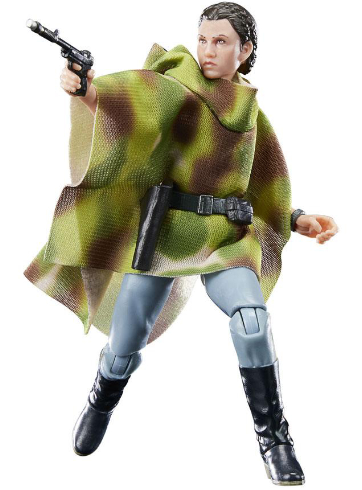 Figurina Star Wars The Black Series Return of The Jedi 40th Anniversary Princess Leia (Endor) (F7051)