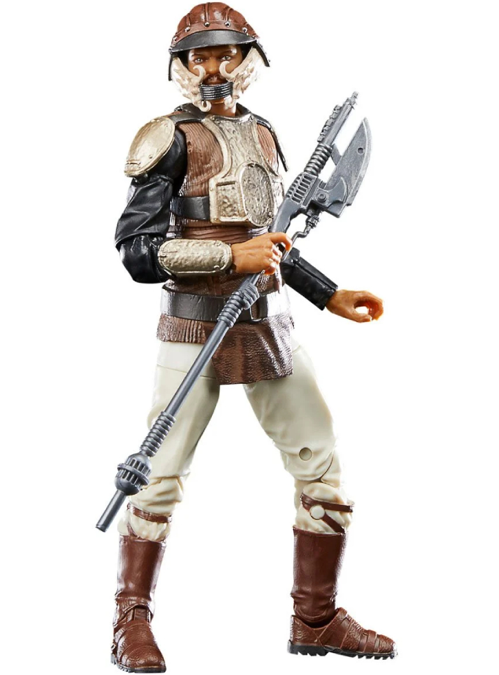 Figurina Star Wars The Black Series Return of The Jedi 40th Anniversary Lando Calrissian (Skiff Guard) (F7077)