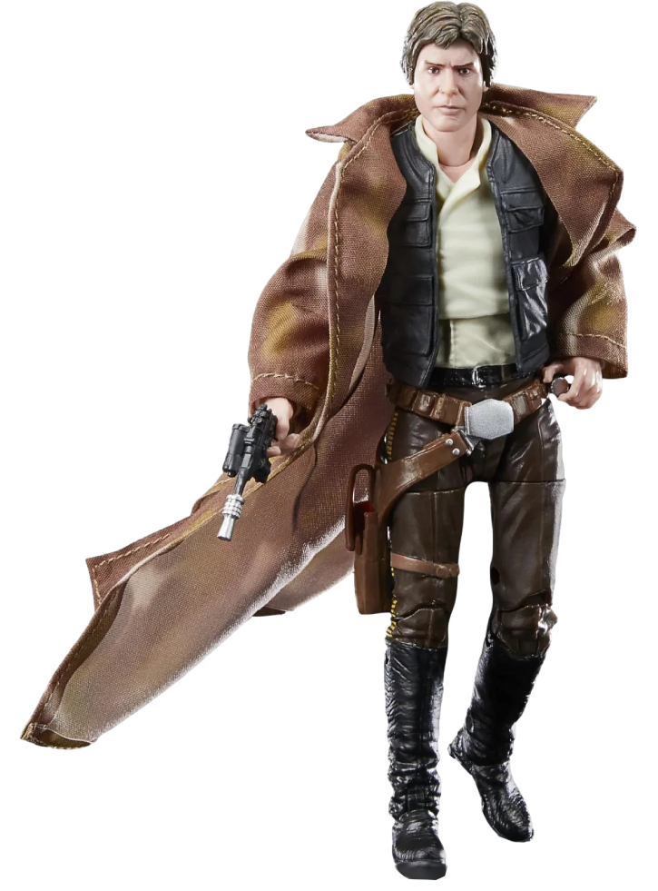 Figurina Star Wars The Black Series Return of The Jedi 40th Anniversary Han Solo (Endor) (F7072)