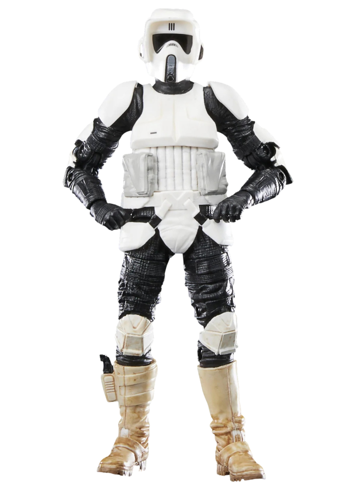 Figurina Star Wars The Black Series Return of The Jedi 40th Anniversary Biker Scout (F7074)