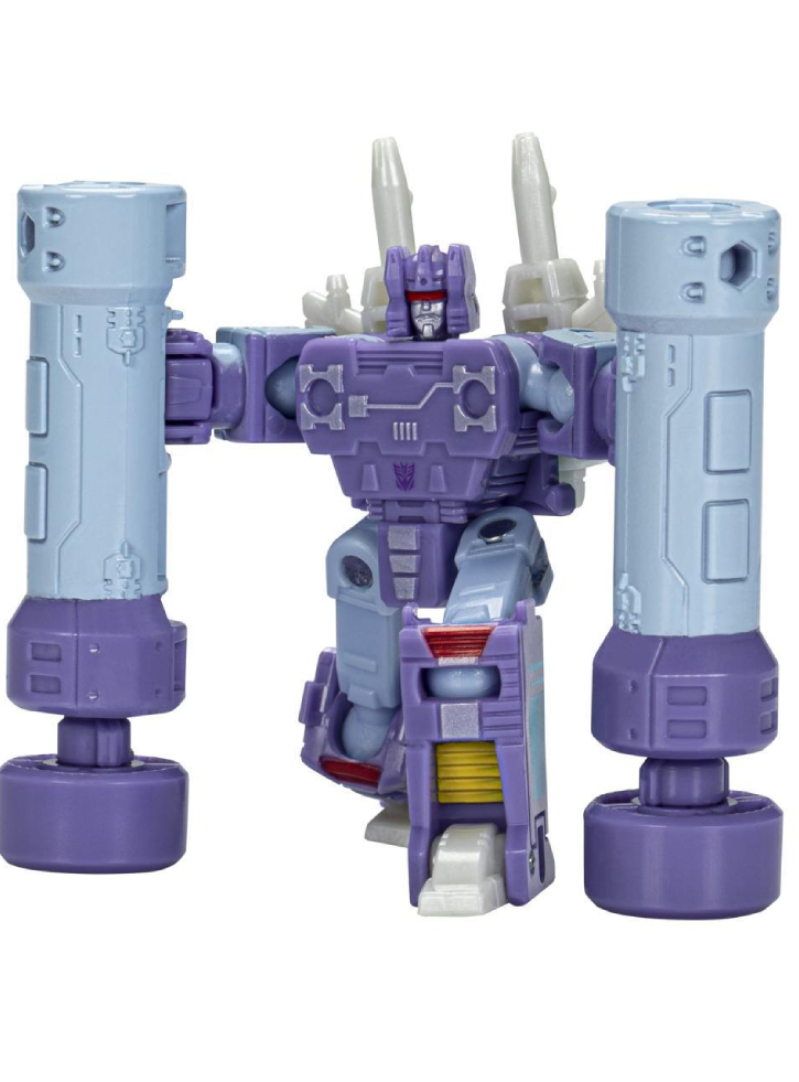 Figurina Transformers Studio Series Core Class Decepticon Rumble (Blue) 9cm (F3145)