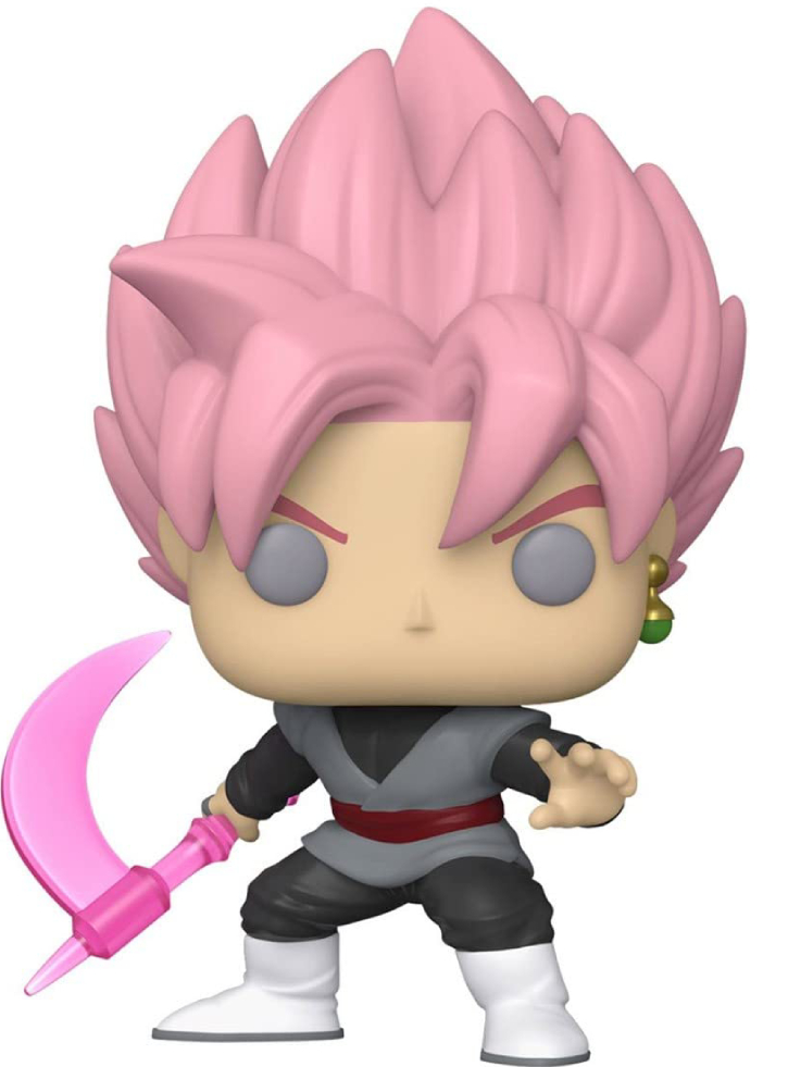Figurina Funko Pop Animation Dragon Ball Super Super Saiyan Rose Goku Black 9cm