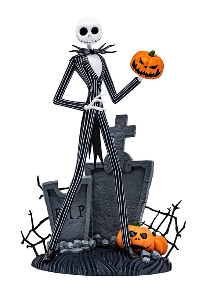 Figurina The Nightmare Before Christmas Jack kellington Statue 20cm (ABYFIG036)