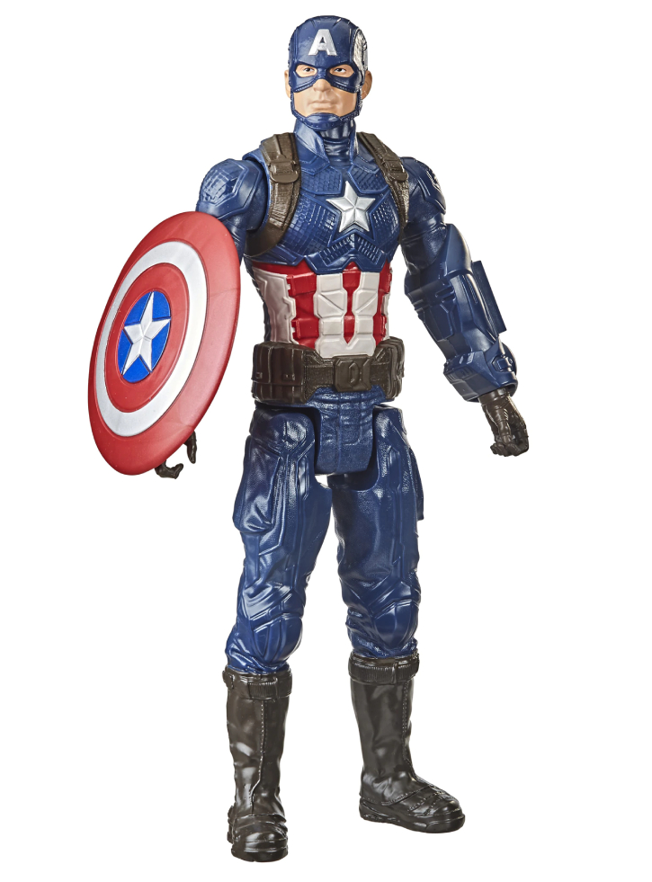 Figurina Marvel Avengers End Game Titan Hero Series Captain America (F1342)