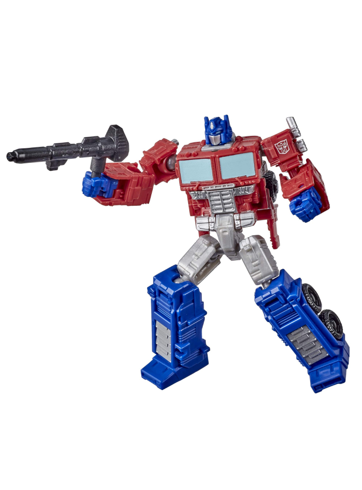 Figurina Transformers Generations War for Cybertron Trilogy Optimus Prime Action 9cm (F0662)