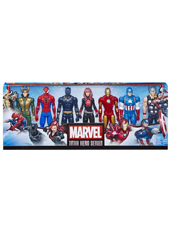 Figurine Marvel Avengers Titan Heroes Series Multipack Collection (E5178)