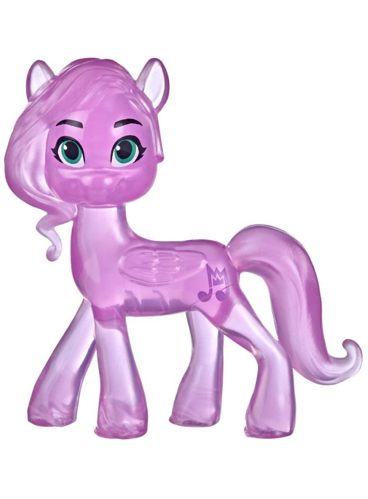 Figurina My Little Pony Crystal Theme Princess Petals Mini (F5481)