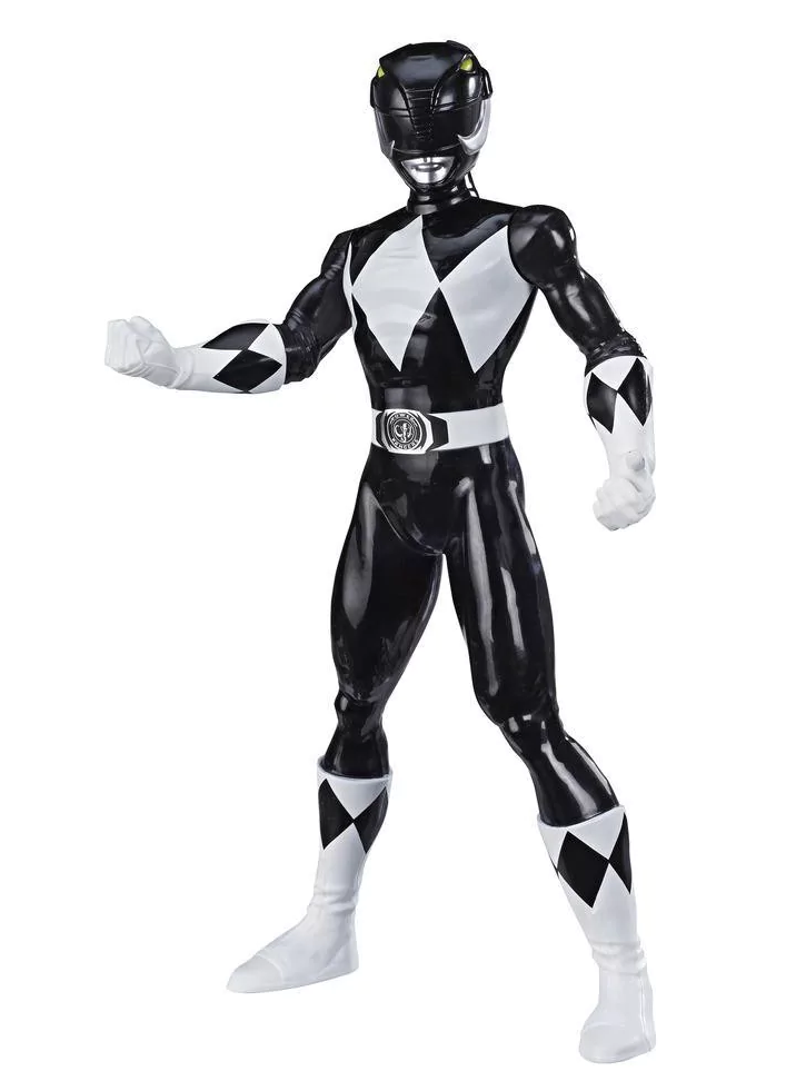 Figurina Power Rangers Mighty Morphin Black Ranger (E7898)