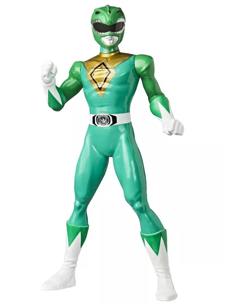 Figurina Power Rangers: Mighty Morphin Green Ranger (E8902)
