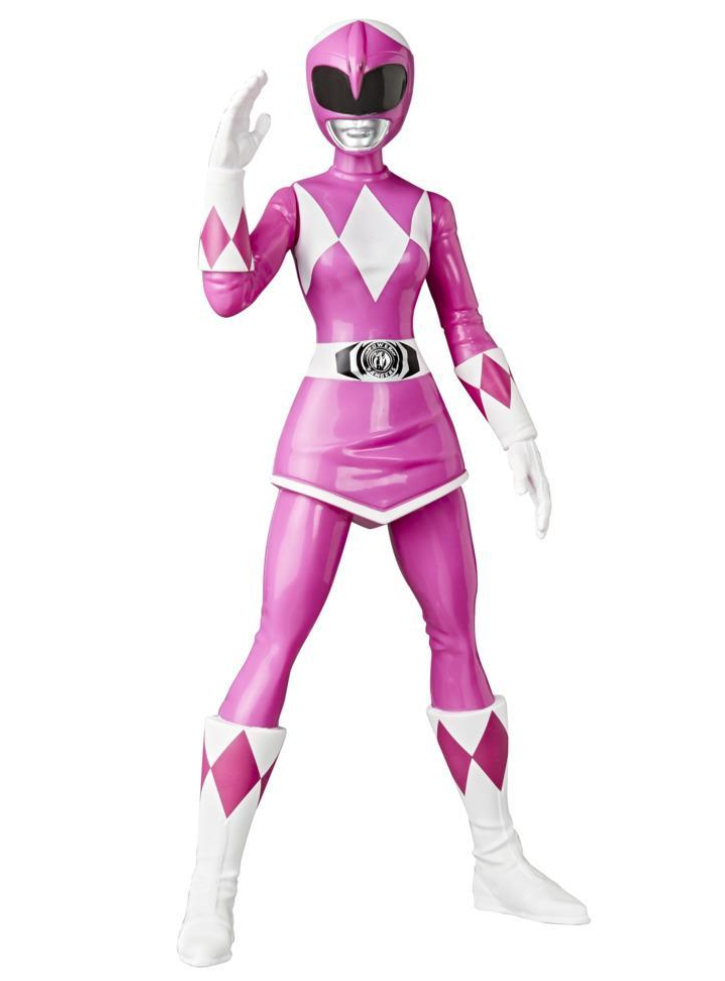 Figurina Power Rangers Mighty Morphin Pink Ranger (E7900)