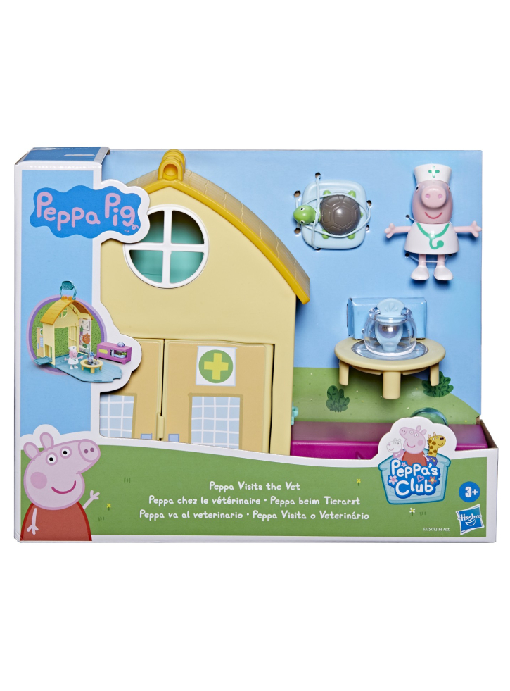 Set Peppa Pig Adventure Peppa Visits The Vet (F3757)