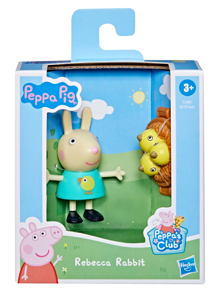 Peppa Pig Adventures Rebecca Rabbit (F2208)