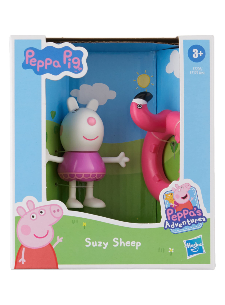 Peppa Pig Adventures Suzy Sheep (F2206)