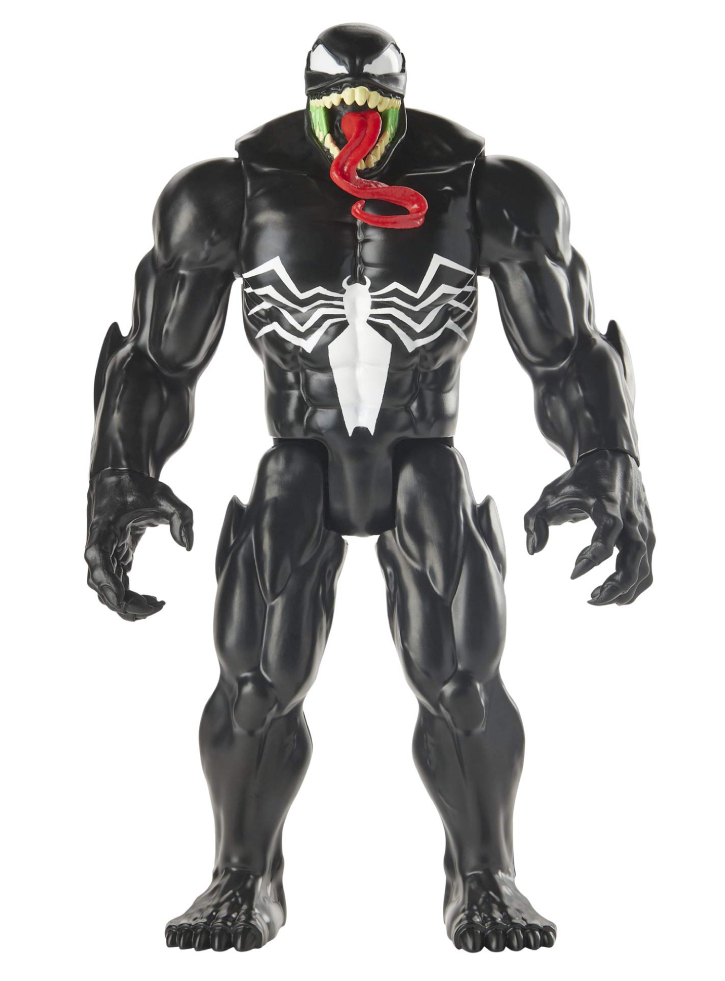 Figurina Marvel Spider-Man Titan Hero Series Venom Delluxe (F4984)