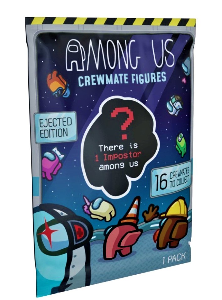 Figurina Among Us Blindbag Collectible Crewmate 1 Pack 4 cm (S3) (AU2305)