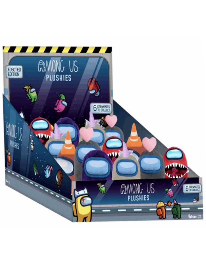 Plus Among Us Characters 13cm (S3) (Random) (AU7304A)