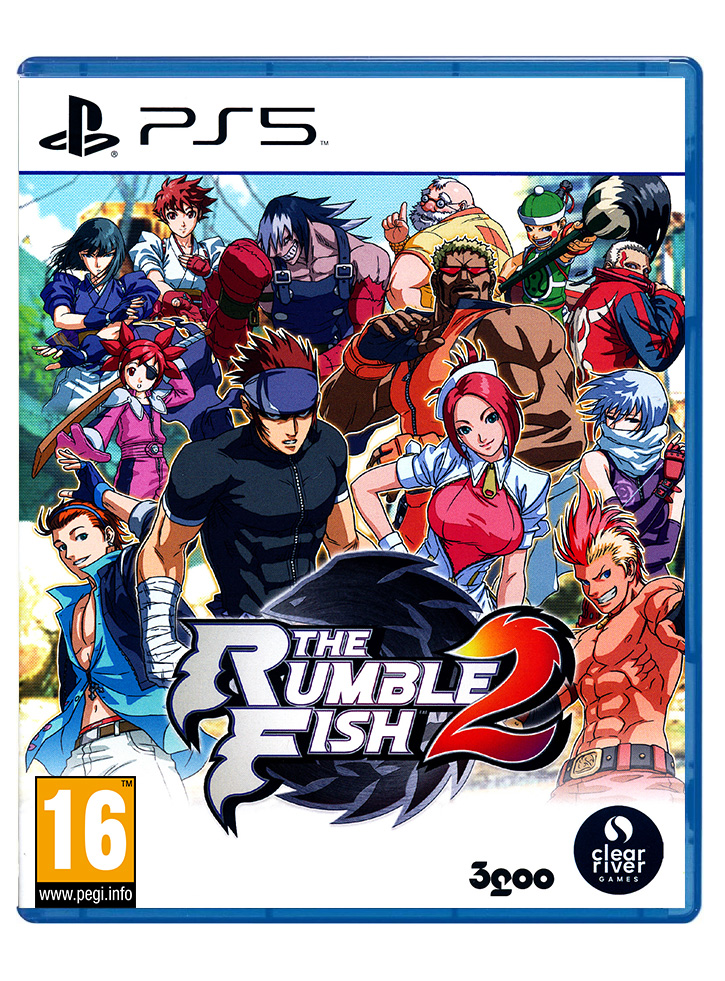The Rumble Fish 2 - Playstation 5