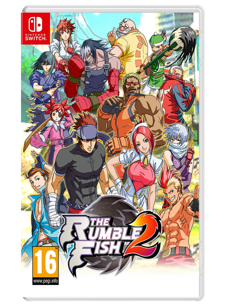 The Rumble Fish 2 - Nintendo Switch