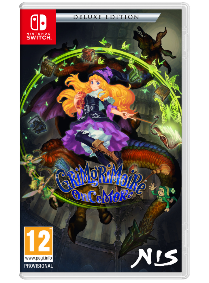 GrimGrimoire OnceMore (Deluxe Edition) - NSW