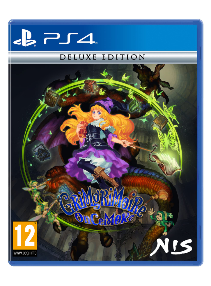 GrimGrimoire OnceMore (Deluxe Edition) - PS4
