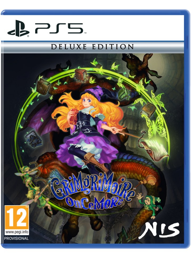 GrimGrimoire OnceMore (Deluxe Edition) - PS5