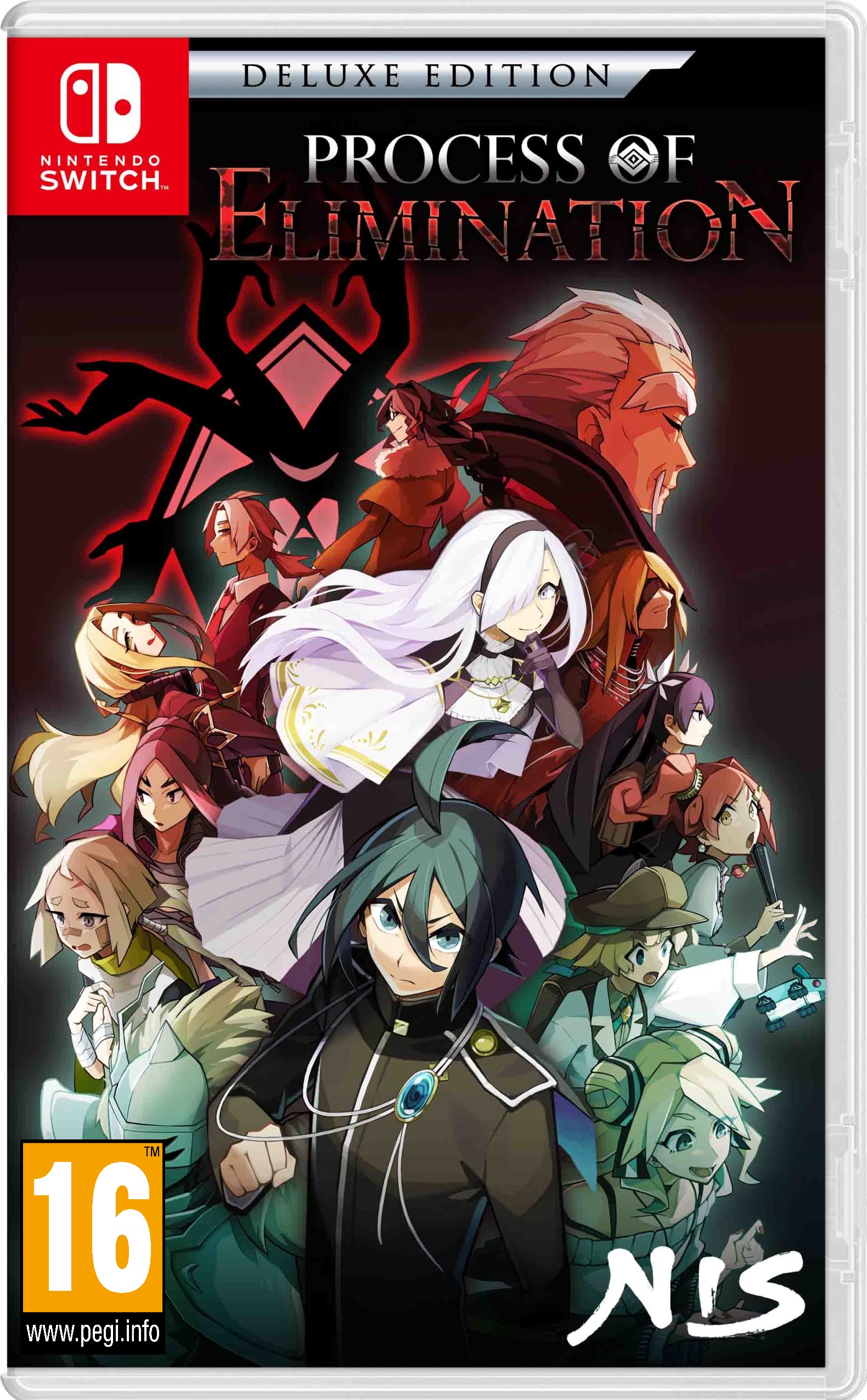 Process of Elimination (Deluxe Edition) - Nintendo Switch