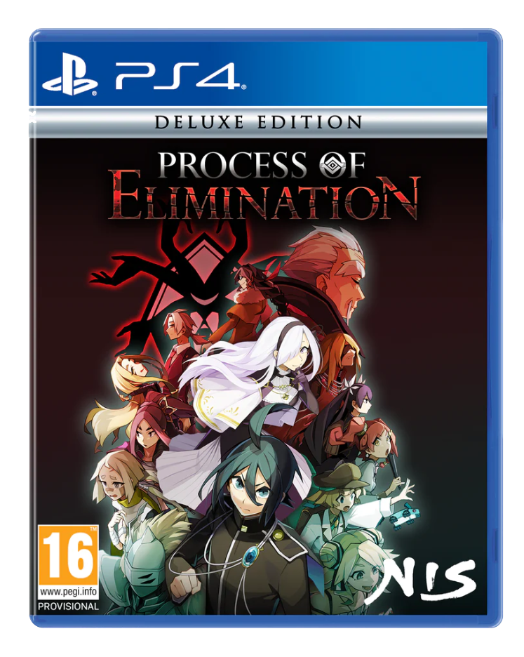 Process of Elimination (Deluxe Edition) - PS4