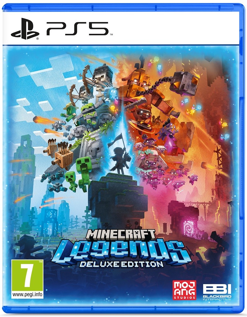 Minecraft Legends (Deluxe Edition) - PS5