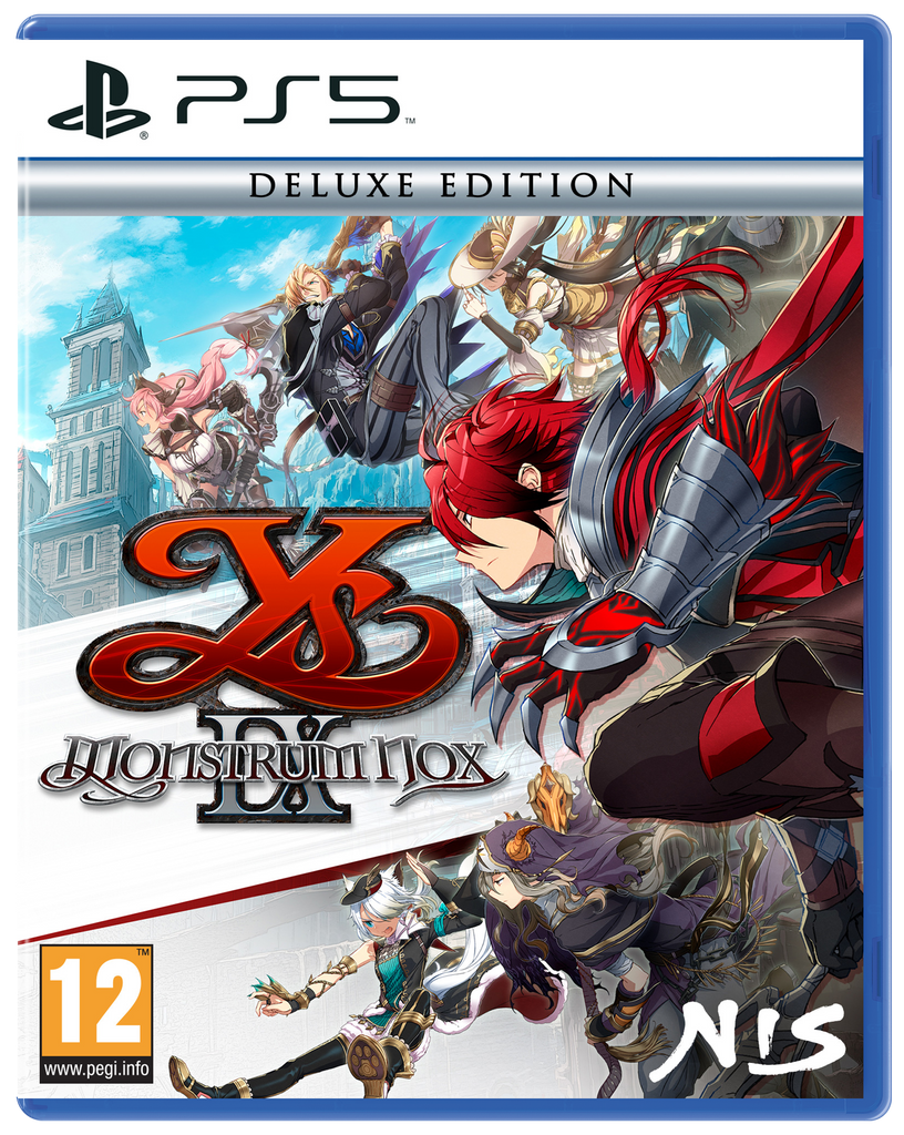 Ys IX Monstrum Nox (Deluxe Edition) - PS5