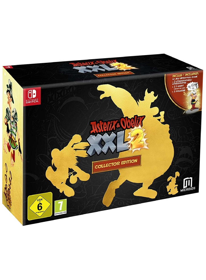 Asterix & Obelix XXL 2 Collector's Edition - Nintendo Switch